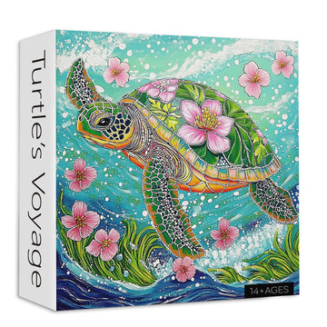 Turtle's Voyage Jigsaw Puzzle 1000 pezzi